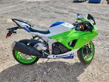  Salvage Kawasaki Zx636 K