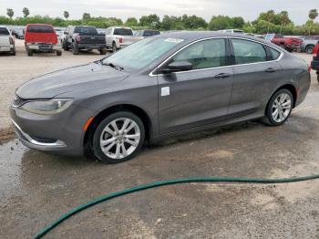  Salvage Chrysler 200