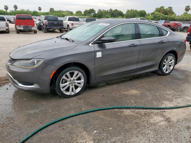  Salvage Chrysler 200