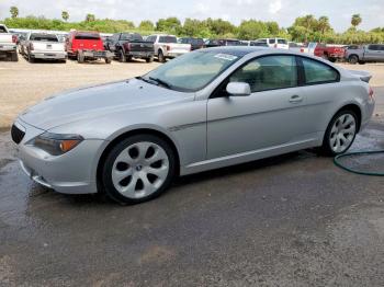  Salvage BMW 6 Series