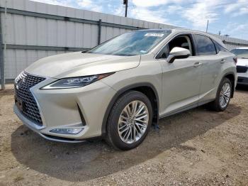  Salvage Lexus RX