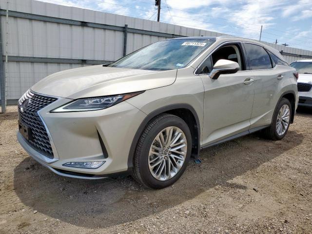  Salvage Lexus RX