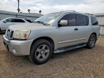  Salvage Nissan Armada