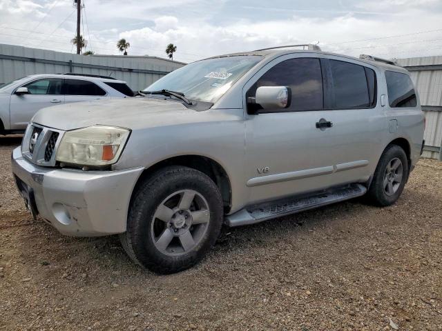  Salvage Nissan Armada