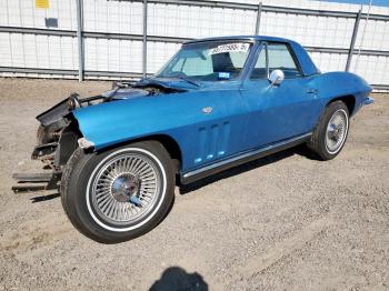  Salvage Chevrolet Corvette