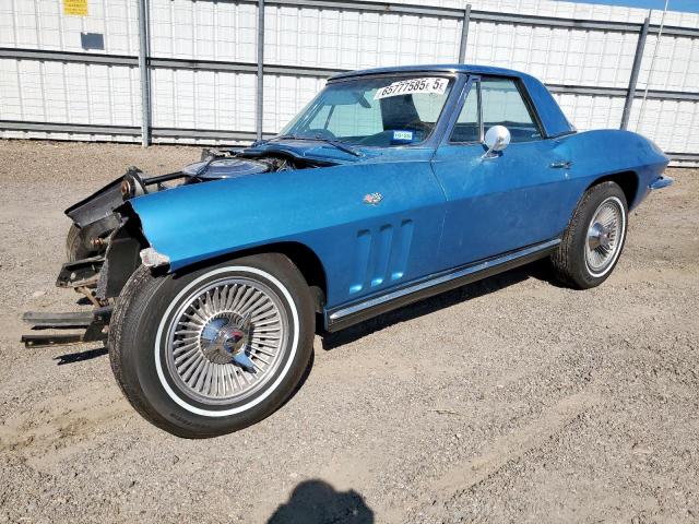  Salvage Chevrolet Corvette