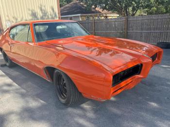  Salvage Pontiac GTO