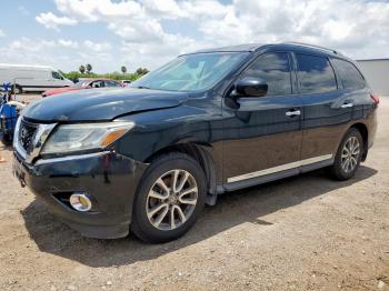  Salvage Nissan Pathfinder