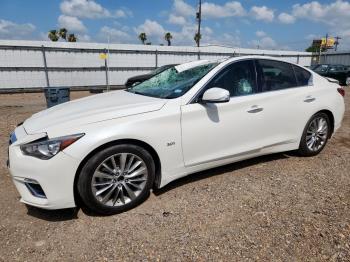  Salvage INFINITI Q50