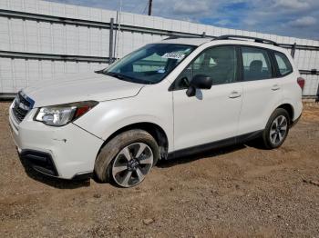  Salvage Subaru Forester