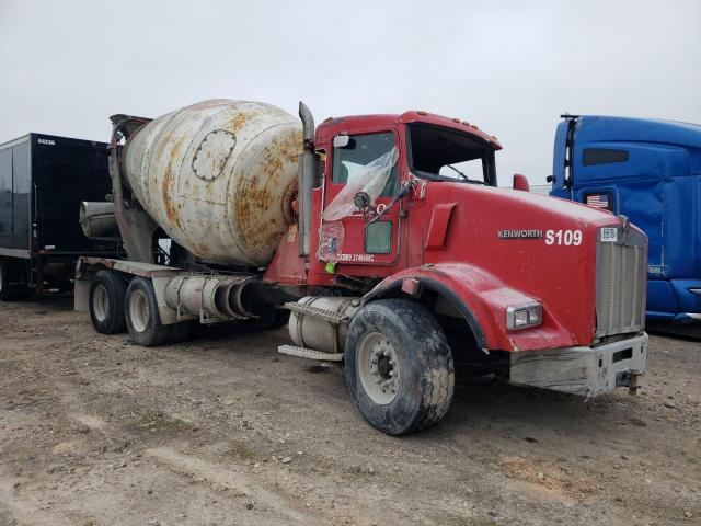 Salvage Kenworth Constructi