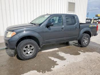  Salvage Nissan Frontier