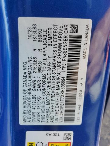 Honda Civic Ex Image 2