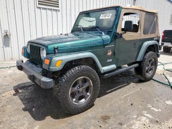  Salvage Jeep Wrangler