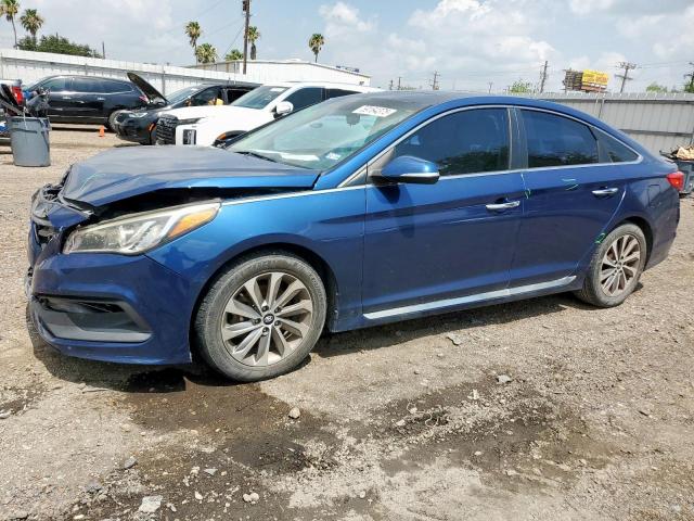 Salvage Hyundai SONATA