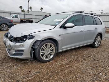  Salvage Volkswagen Golf