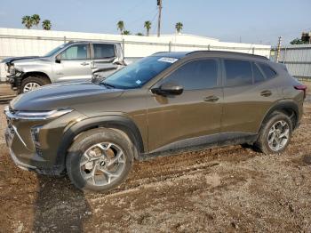  Salvage Chevrolet Trax
