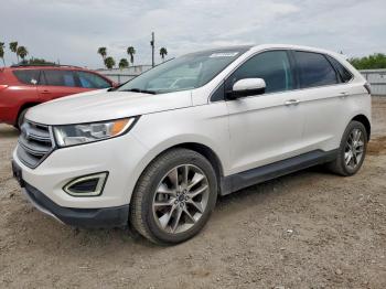  Salvage Ford Edge