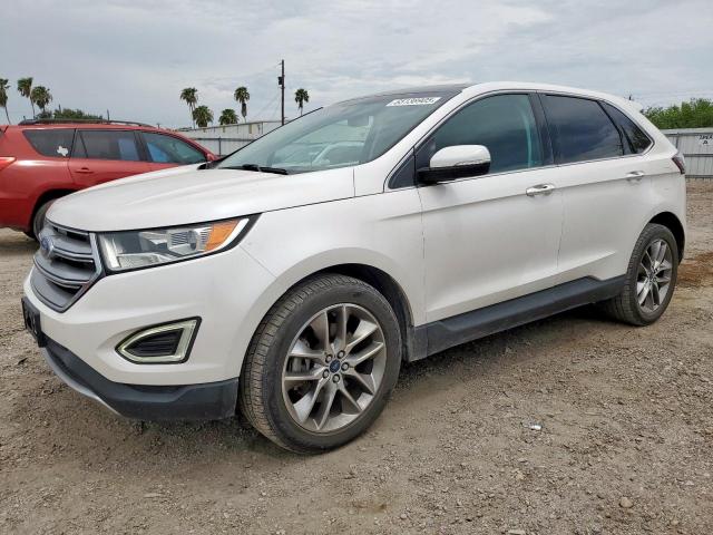  Salvage Ford Edge