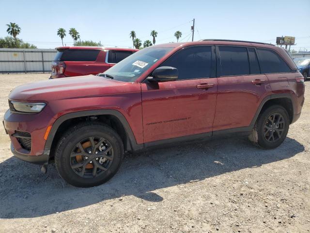  Salvage Jeep Grand Cherokee