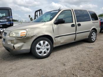  Salvage Chevrolet Uplander