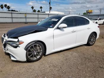  Salvage Alfa Romeo Giulia
