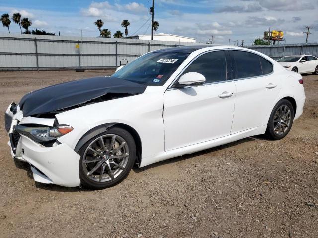  Salvage Alfa Romeo Giulia