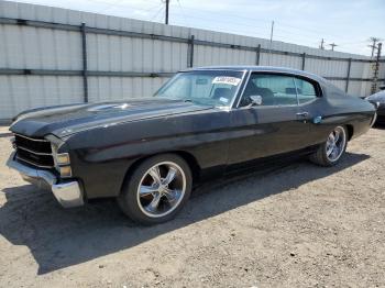  Salvage Chevrolet Chevelle