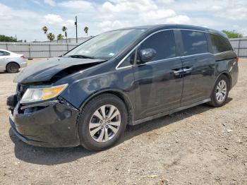  Salvage Honda Odyssey
