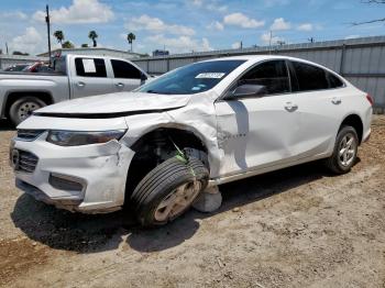 Salvage Chevrolet Malibu