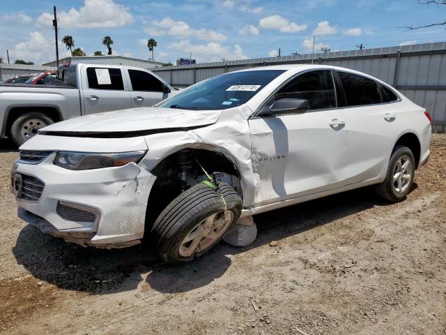  Salvage Chevrolet Malibu