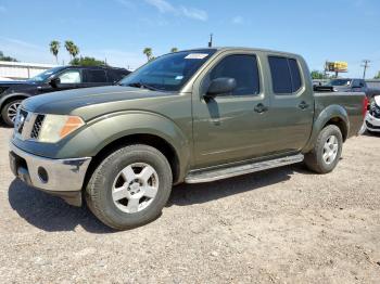  Salvage Nissan Frontier