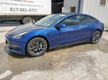  Salvage Tesla Model 3