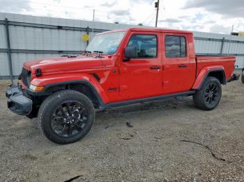  Salvage Jeep Gladiator