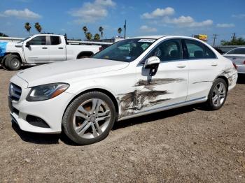  Salvage Mercedes-Benz C-Class