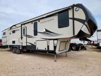  Salvage Montana Trailer