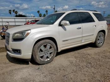  Salvage GMC Acadia