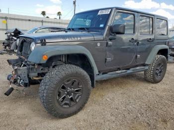  Salvage Jeep Wrangler