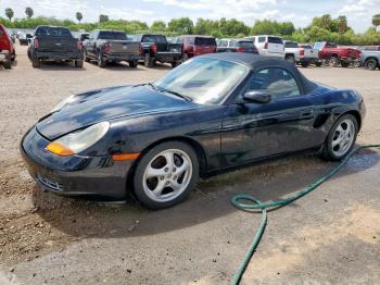  Salvage Porsche Boxster
