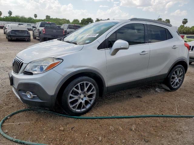  Salvage Buick Encore