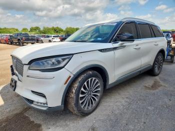 Salvage Lincoln Aviator