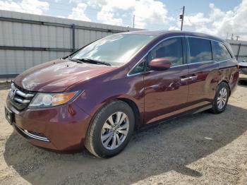  Salvage Honda Odyssey