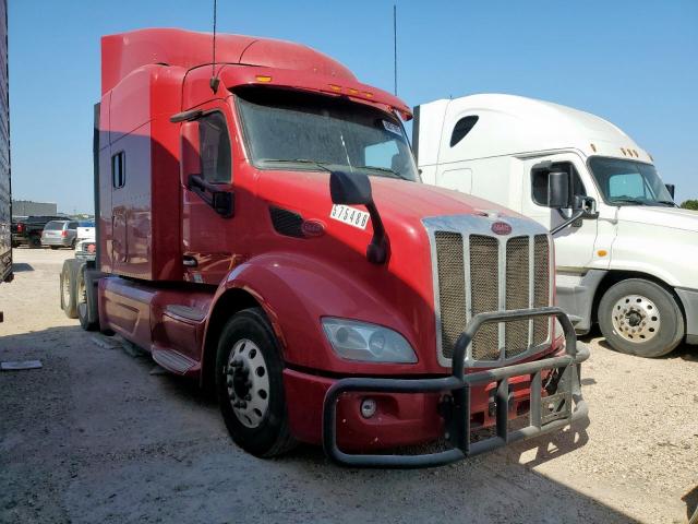  Salvage Peterbilt 579