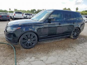  Salvage Land Rover Range Rover