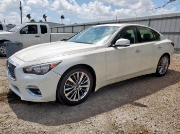  Salvage INFINITI Q50
