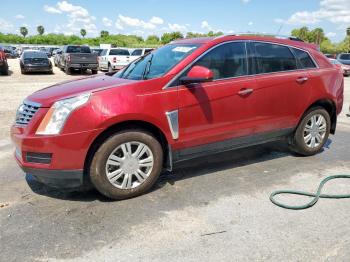  Salvage Cadillac SRX