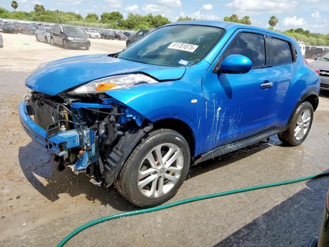  Salvage Nissan JUKE
