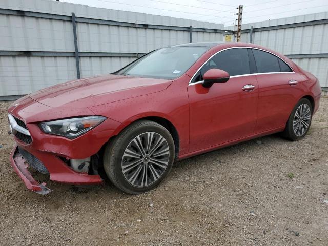  Salvage Mercedes-Benz Cla-class