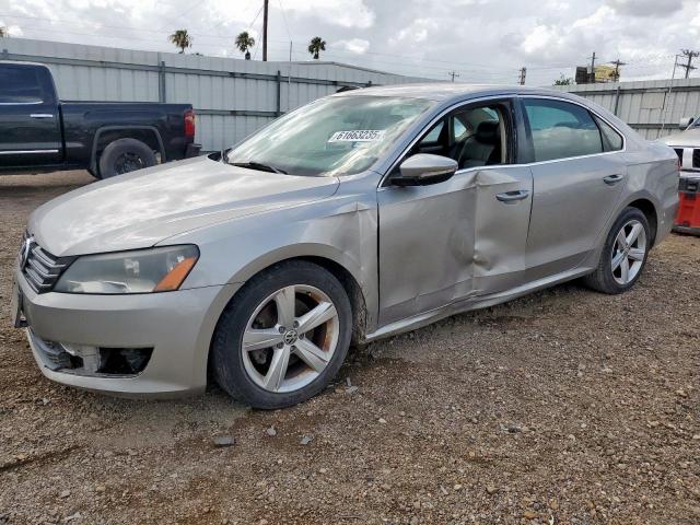  Salvage Volkswagen Passat