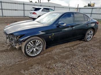  Salvage INFINITI Q50